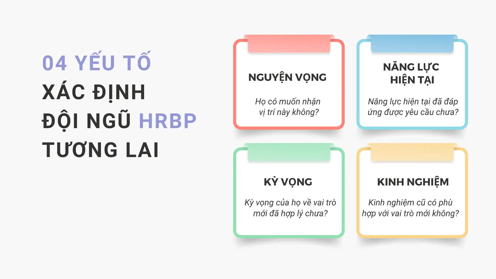 HRBP (HR Business Partner) là gì? Vai trò và công việc chính của Đối tác nhân sự